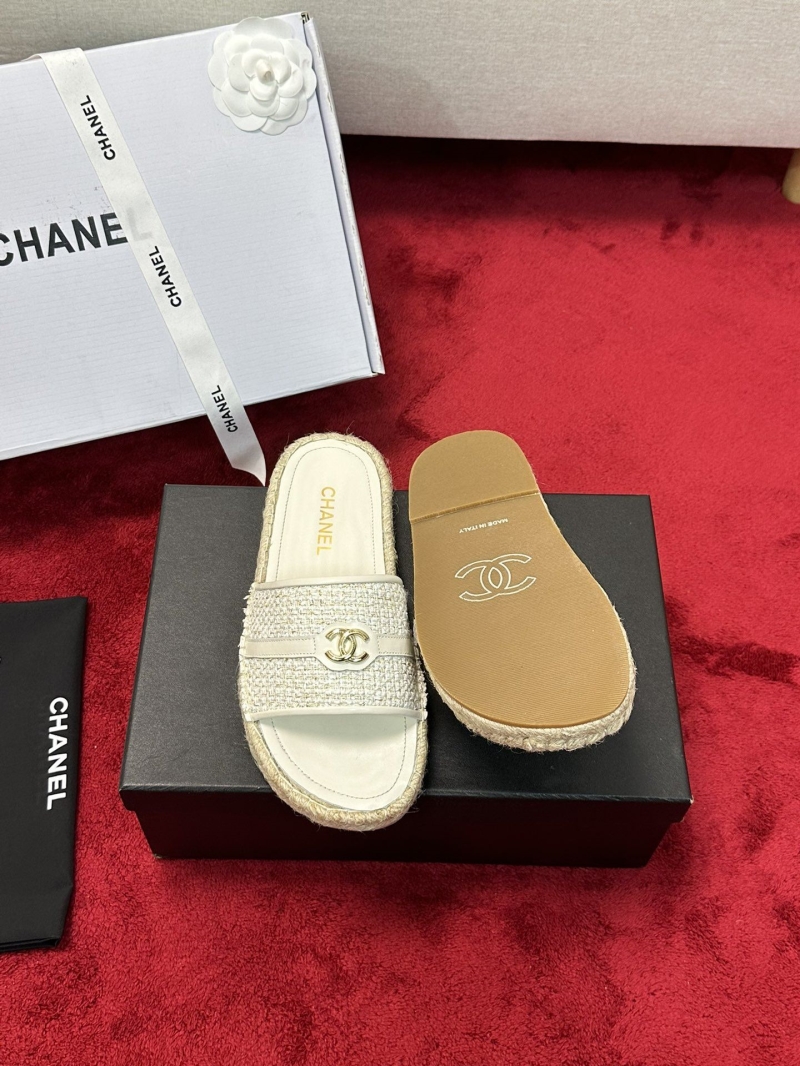 Chanel Slippers